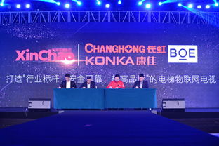 新潮傳媒攜手六大頂級廠商，開啟電梯媒體物聯網軟硬件研發新紀元